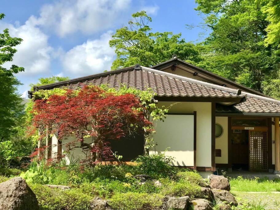 仙石庵 Villa ฮาโกเน่ ภายนอก รูปภาพ