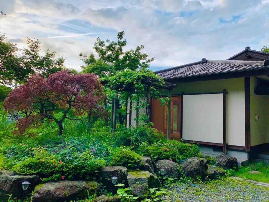 仙石庵 Villa ฮาโกเน่ ภายนอก รูปภาพ
