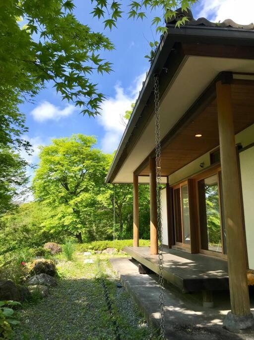 仙石庵 Villa ฮาโกเน่ ภายนอก รูปภาพ