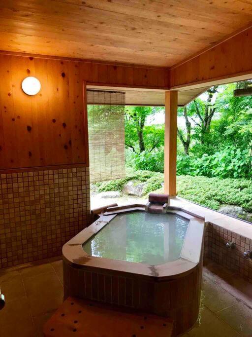仙石庵 Villa ฮาโกเน่ ภายนอก รูปภาพ