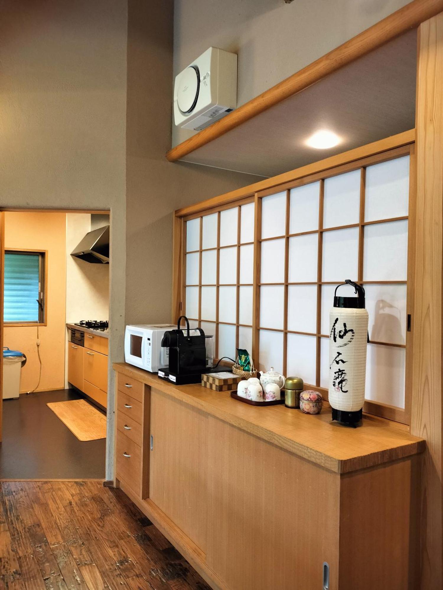 仙石庵 Villa ฮาโกเน่ ภายนอก รูปภาพ
