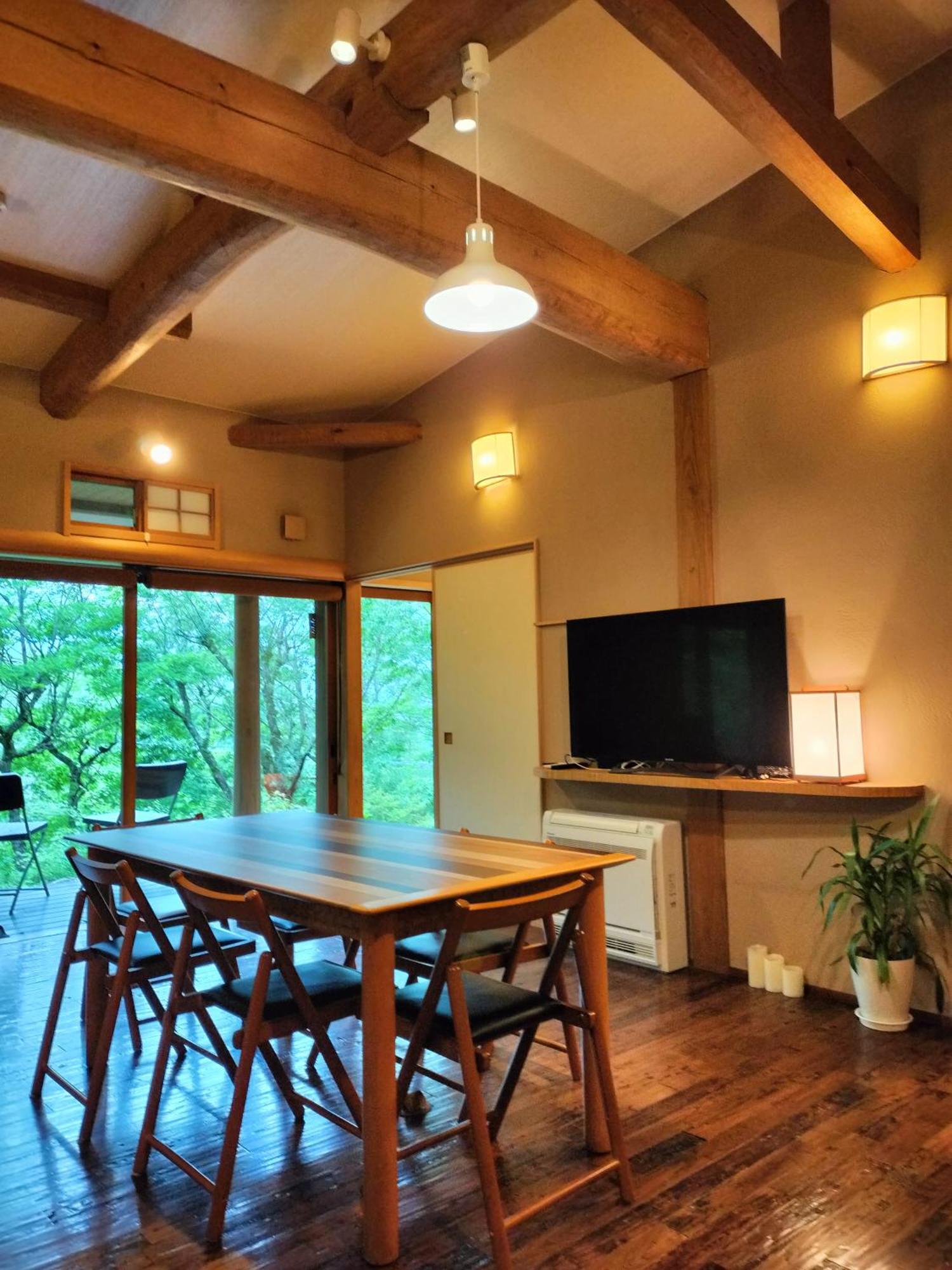 仙石庵 Villa ฮาโกเน่ ภายนอก รูปภาพ