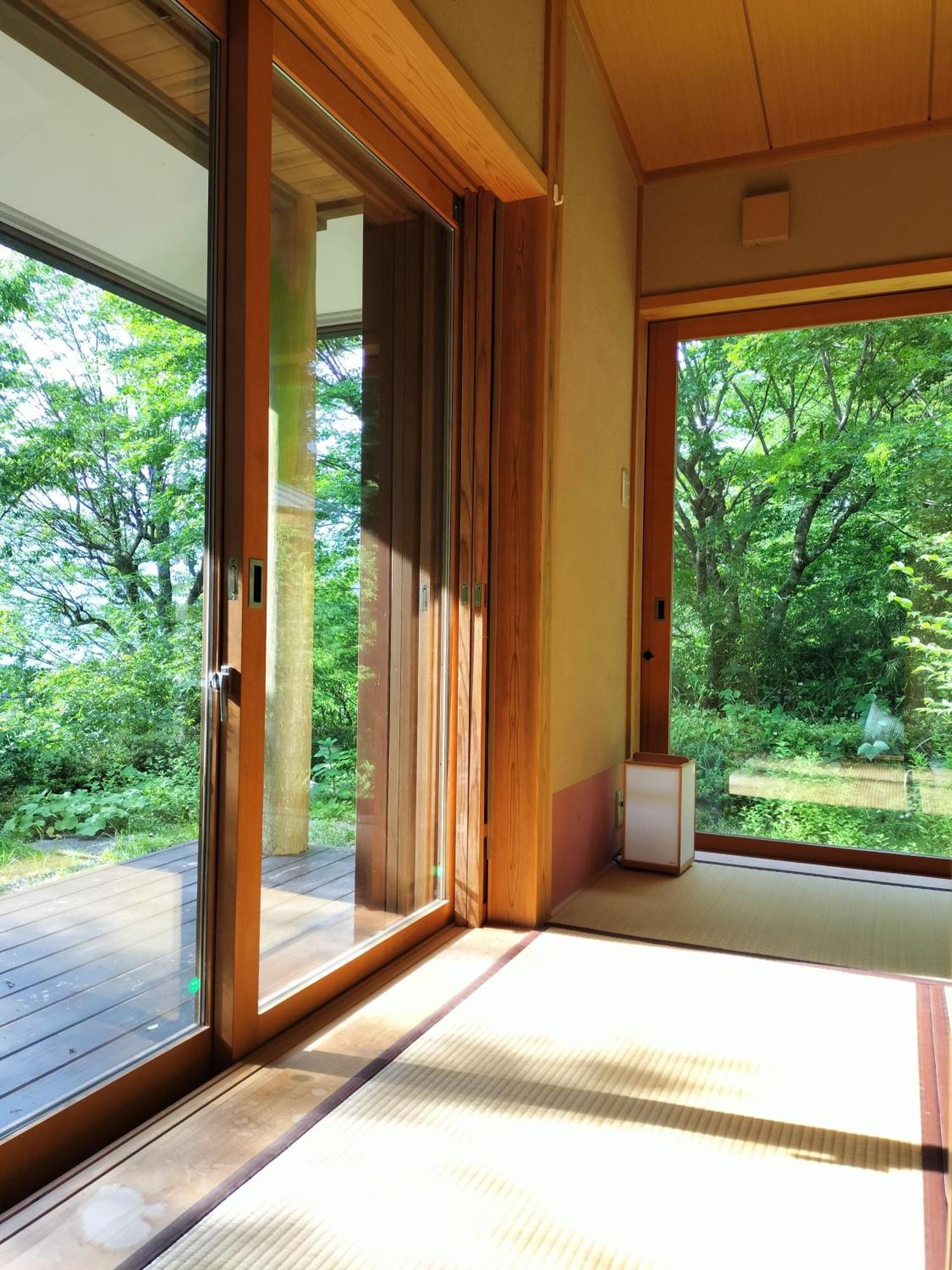 仙石庵 Villa ฮาโกเน่ ภายนอก รูปภาพ