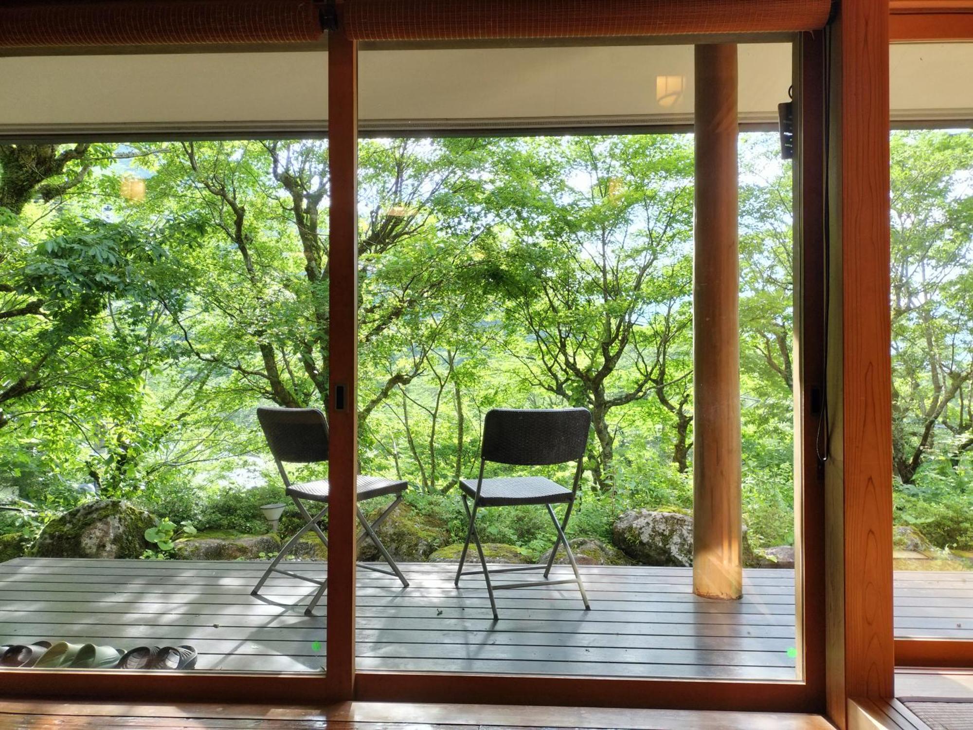 仙石庵 Villa ฮาโกเน่ ภายนอก รูปภาพ