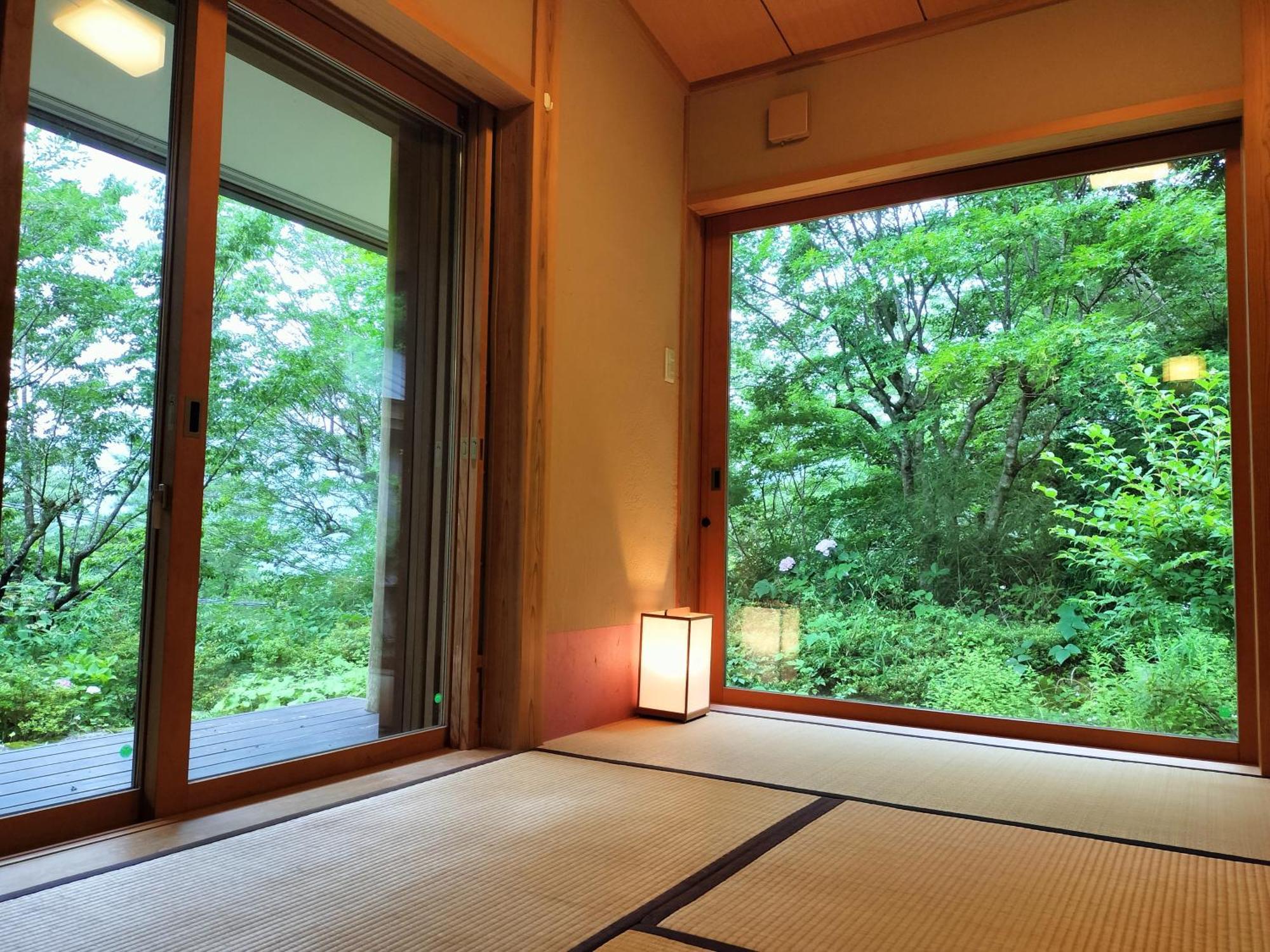 仙石庵 Villa ฮาโกเน่ ภายนอก รูปภาพ